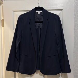 Old Navy Blue Professional Blazer Structured Suit Jacket